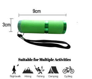 Duo | 2 Pack Glow-in-the-Dark Flashlights
