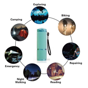 Duo | 2 Pack Glow-in-the-Dark Flashlights