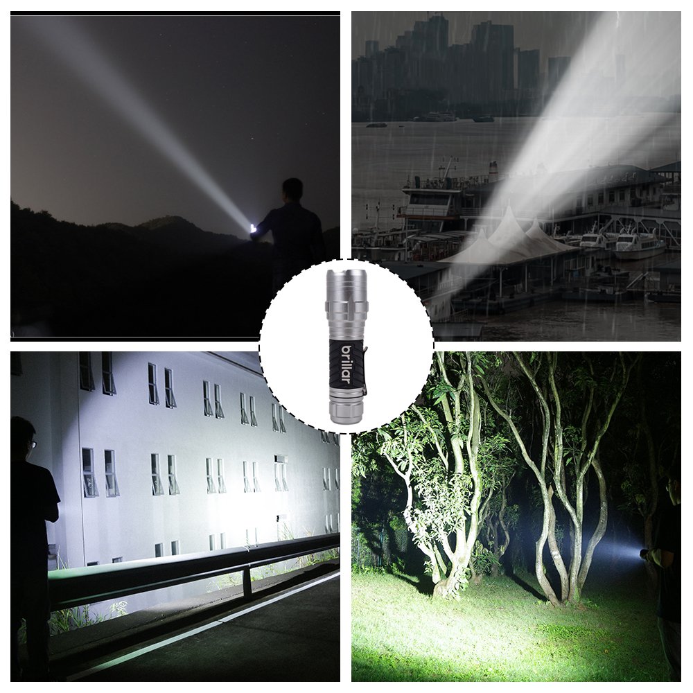 Brillar Mighty Mate Flashlight | 300 Lumen Battery Torch