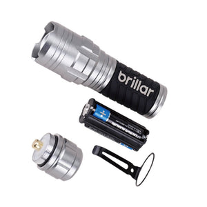 Brillar Mighty Mate Flashlight | 300 Lumen Battery Torch