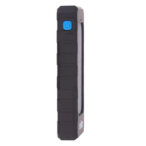 Brillar 8000mAh Solar USB Power Bank | 200 Lumens LED Torch