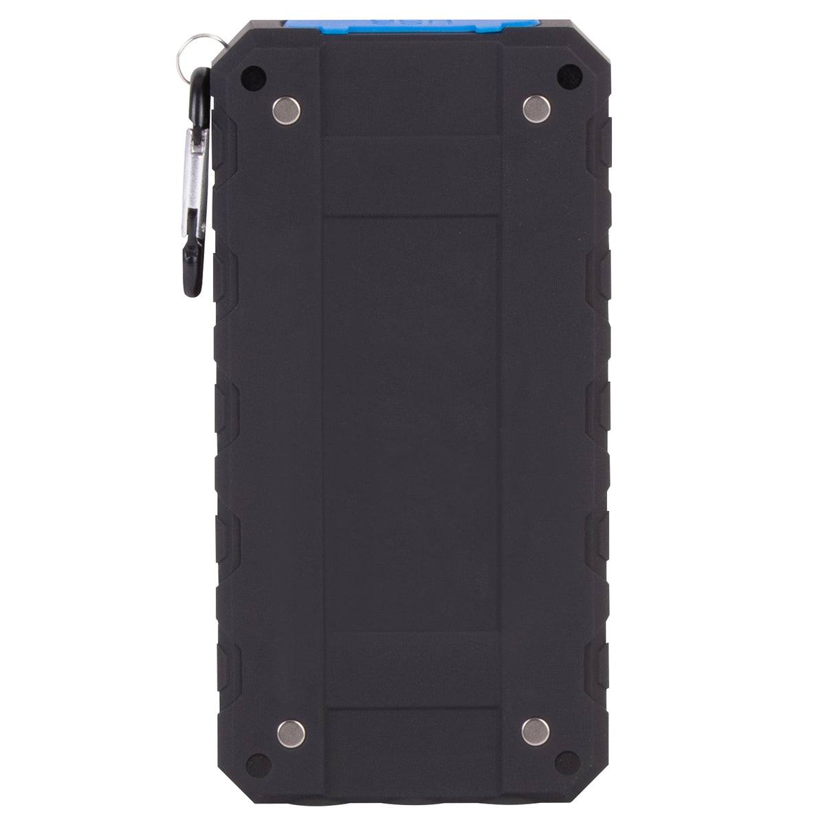 Brillar 8000mAh Solar USB Power Bank | 200 Lumens LED Torch