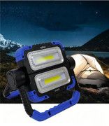 Brillar 600 Lumen 360° Rotating COB LED Work Lamp | Versatile Outdoor & Emergency Light
