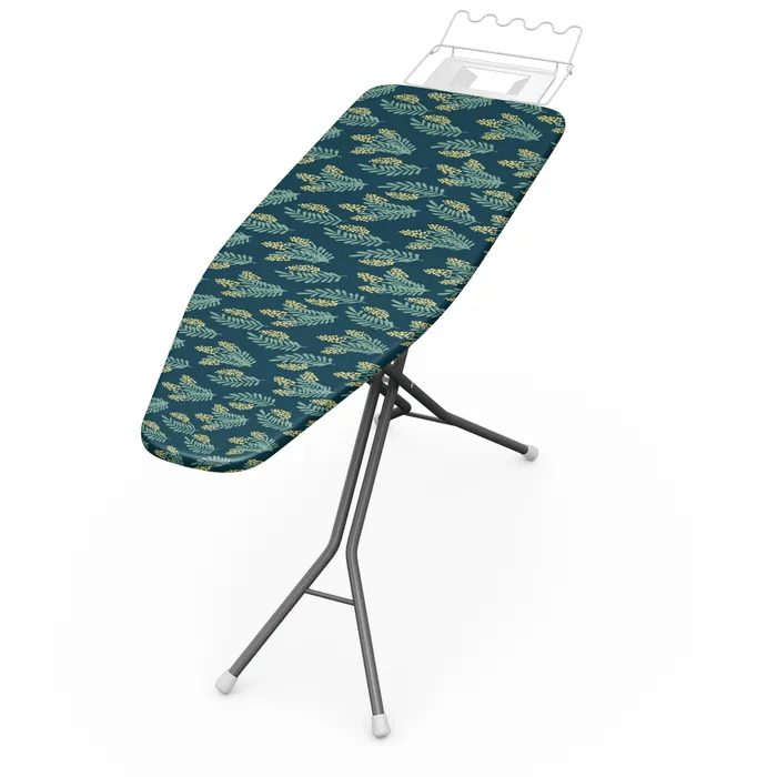Ironing Board Cover | Heat Resistant | Wattle Print | 47x135cm | Durable Fabric