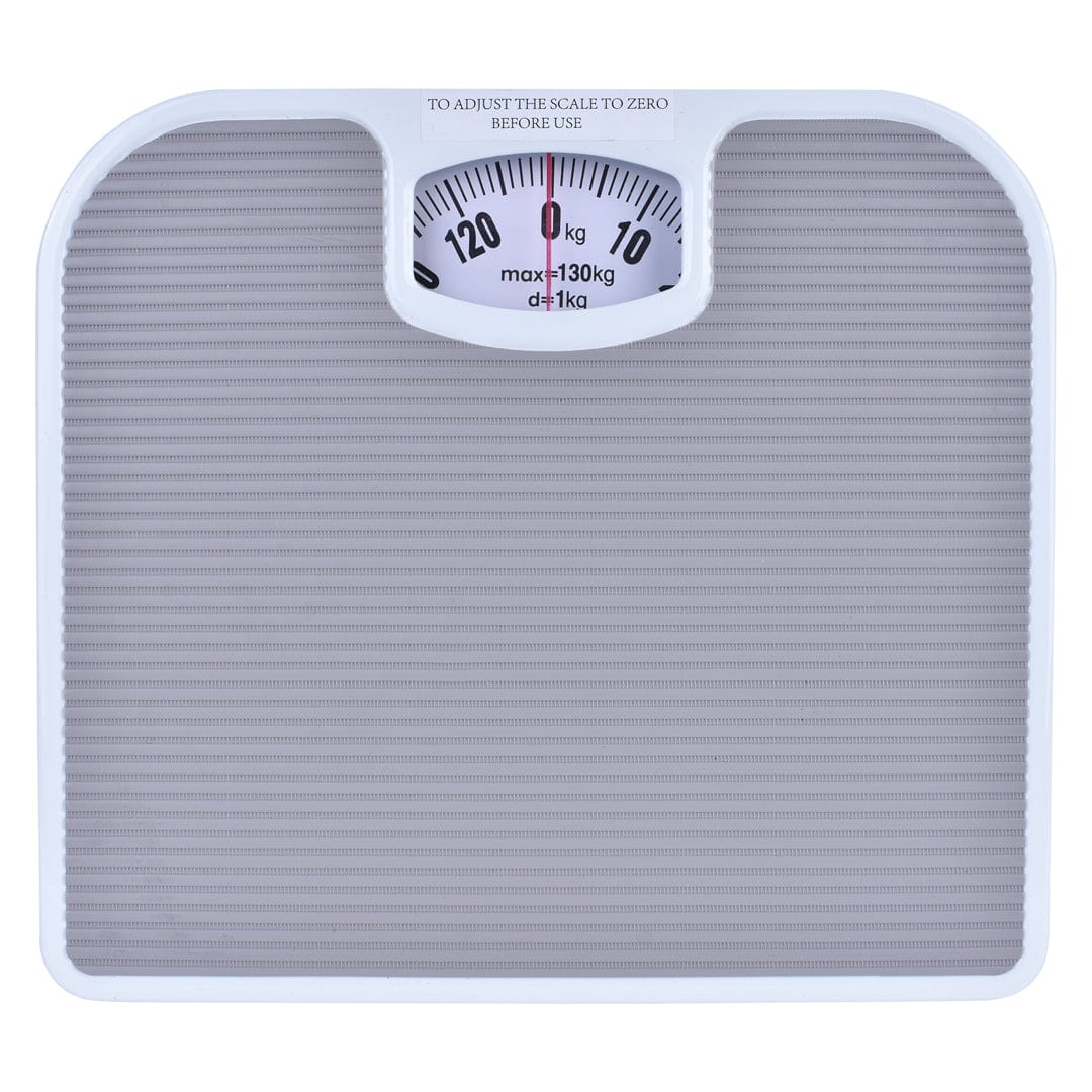 Clevinger Analogue Bathroom Scale | Max Capacity 130KG, Classic Design