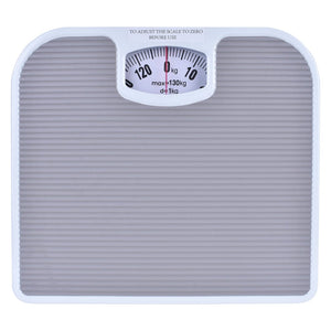 Clevinger Analogue Bathroom Scale | Max Capacity 130KG, Classic Design