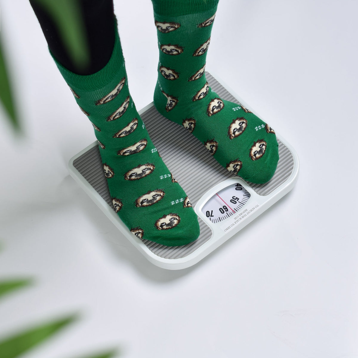 Clevinger Analogue Bathroom Scale | Max Capacity 130KG, Classic Design