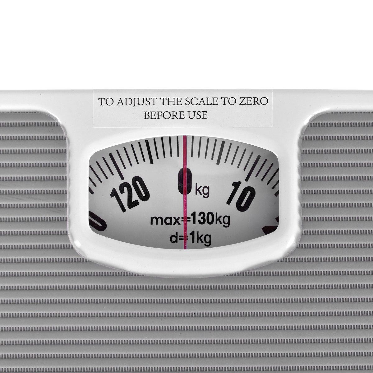 Clevinger Analogue Bathroom Scale | Max Capacity 130KG, Classic Design