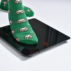 Clevinger Digital Glass Bathroom Scale | Max Capacity 180KG, Modern Design