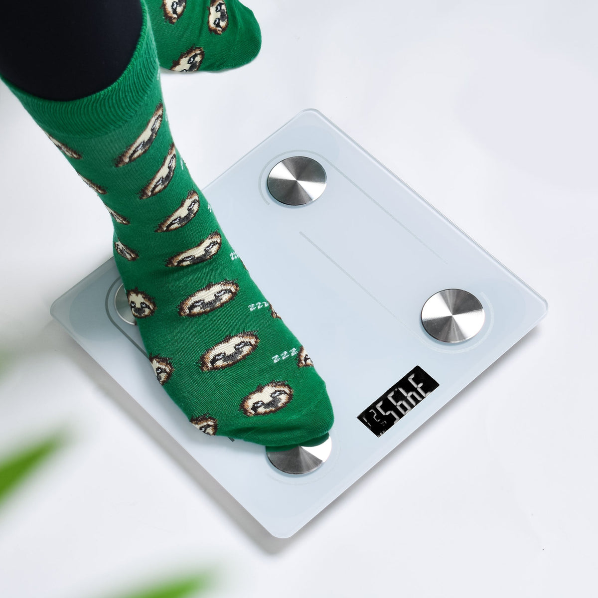 Clevinger Bluetooth Smart Digital Glass Bathroom Scale | Max Capacity 180KG with Smart Features