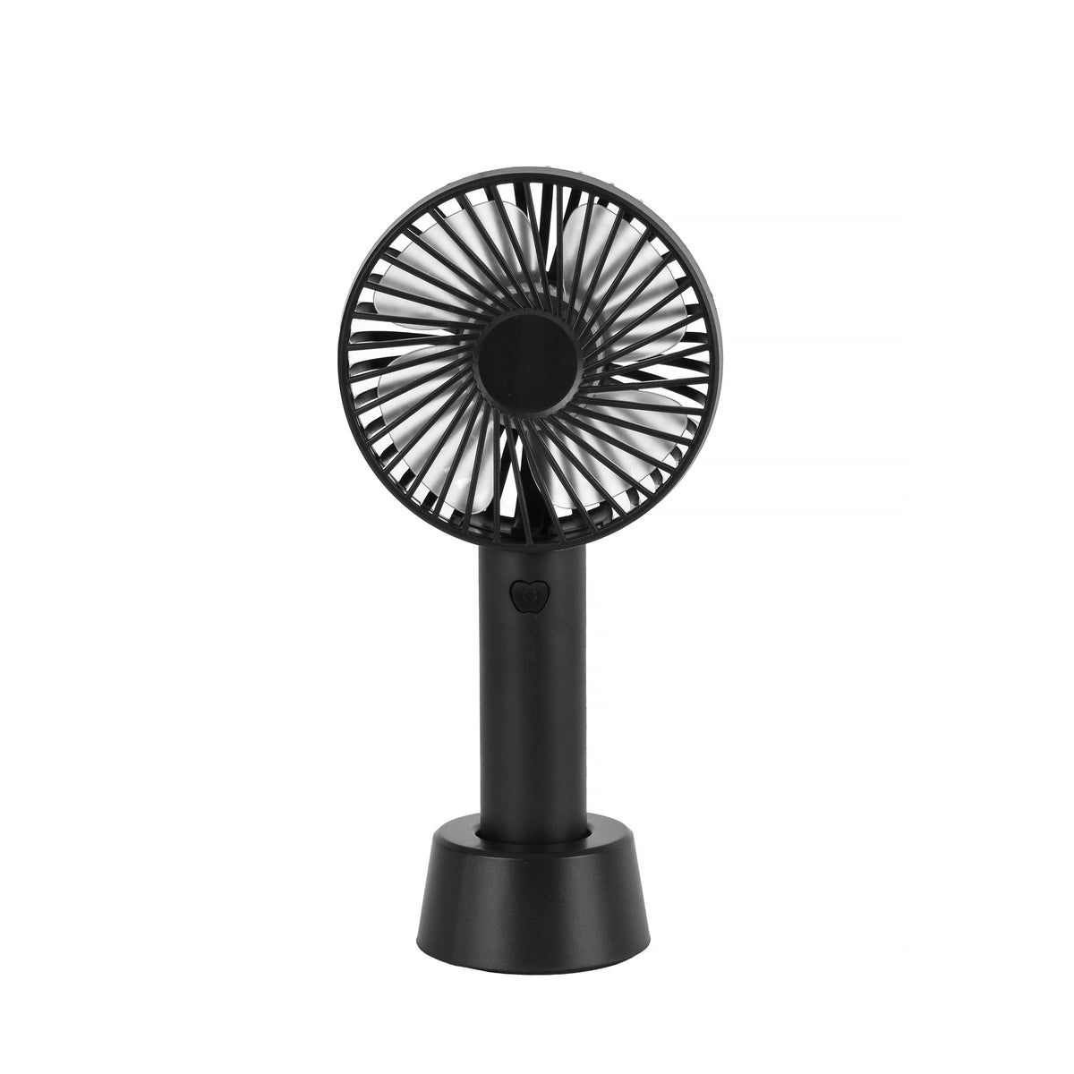 Mini USB Rechargeable Fan | Portable Table Stand | Adjustable Speed | Compact Cooling