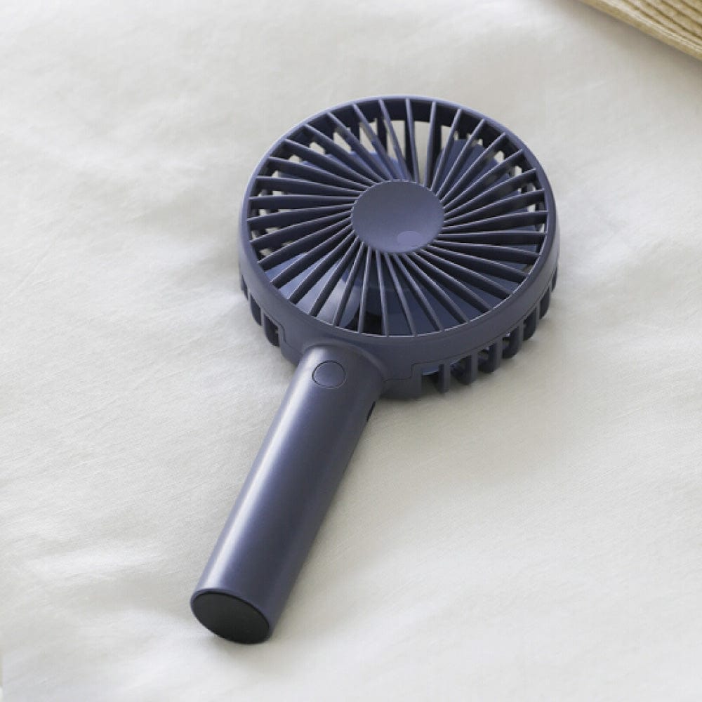 Mini USB Rechargeable Fan | Portable Table Stand | Adjustable Speed | Compact Cooling