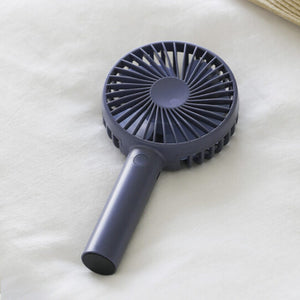 Mini USB Rechargeable Fan | Portable Table Stand | Adjustable Speed | Compact Cooling