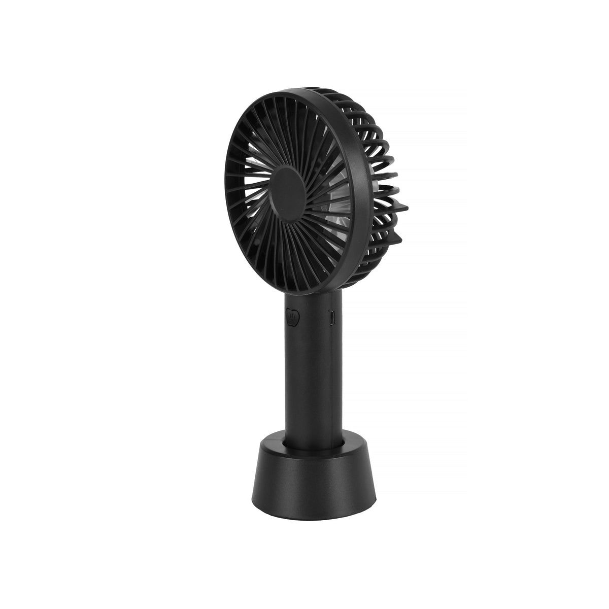 Mini USB Rechargeable Fan | Portable Table Stand | Adjustable Speed | Compact Cooling