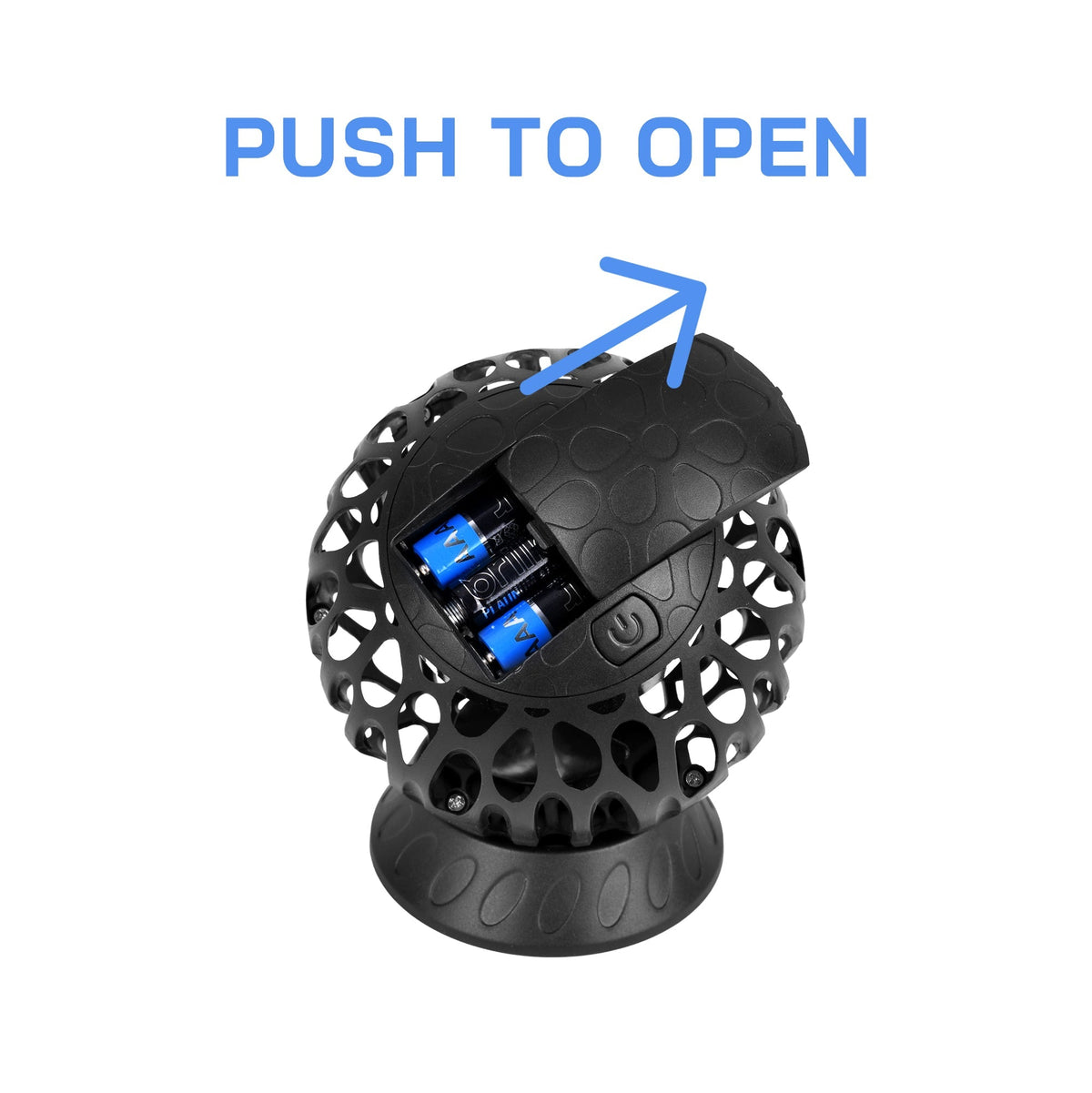 Battery-Powered Mini Desktop Fan | Quiet Operation | Portable Personal Cooling