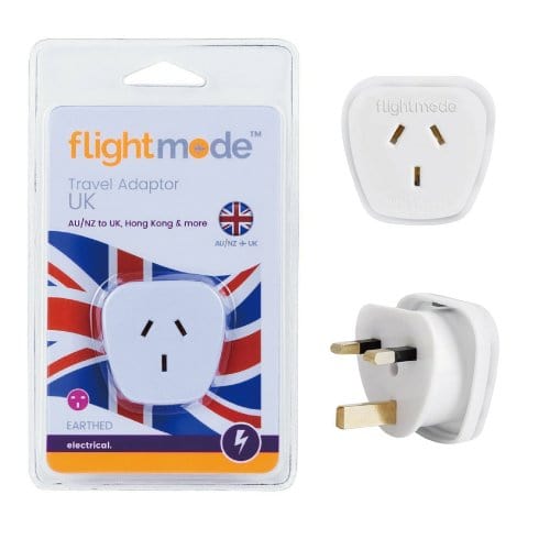 Outbound UK Adapter | Hong Kong to UK Plug Converter