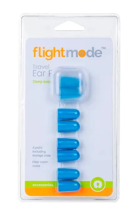 Travel Ear Plugs | Noise Reduction | Soft Foam | 8 Pack