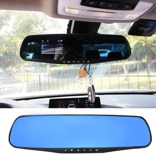Car Rearview Backup Mirror HD | 1080P | FREE Recorder Camera