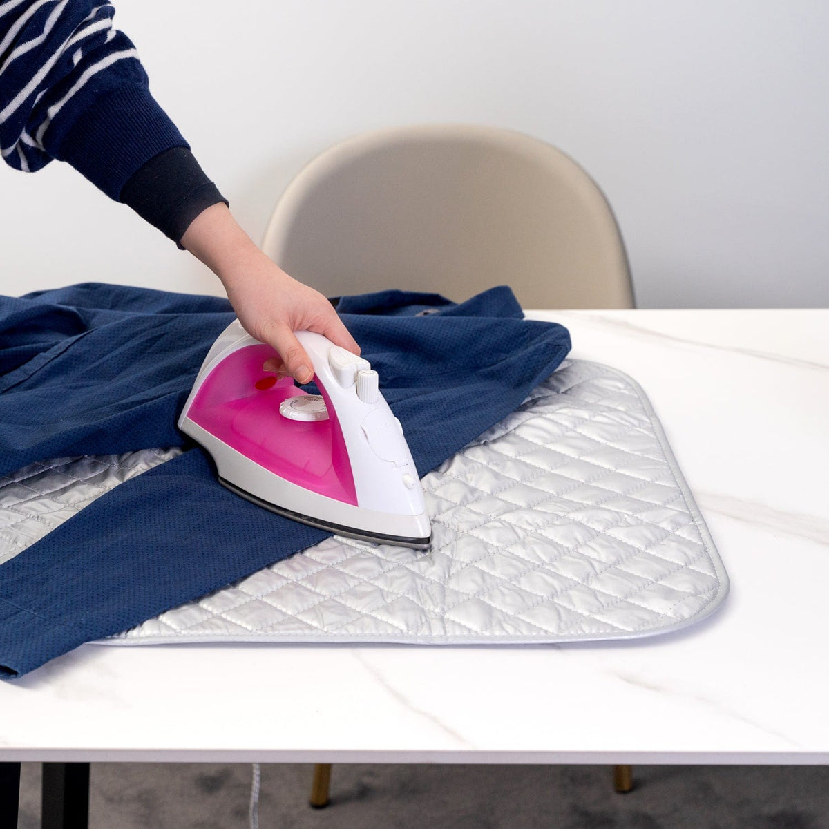 Portable Foldable Ironing Mat | Iron Anywhere | Heat-Protecting Pressing Pad