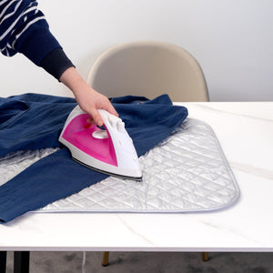 Portable Foldable Ironing Mat | Iron Anywhere | Heat-Protecting Pressing Pad