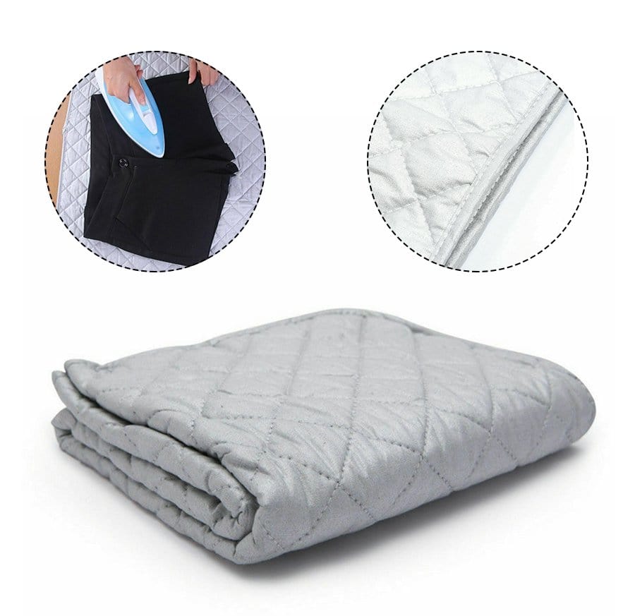 Portable Foldable Ironing Mat | Iron Anywhere | Heat-Protecting Pressing Pad