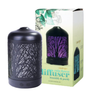 Clevinger Ultrasonic Diffuser | LED Color Changing | Air Humidifier | Aromatherapy & Home Fragrance