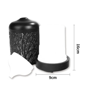 Clevinger Ultrasonic Diffuser | LED Color Changing | Air Humidifier | Aromatherapy & Home Fragrance