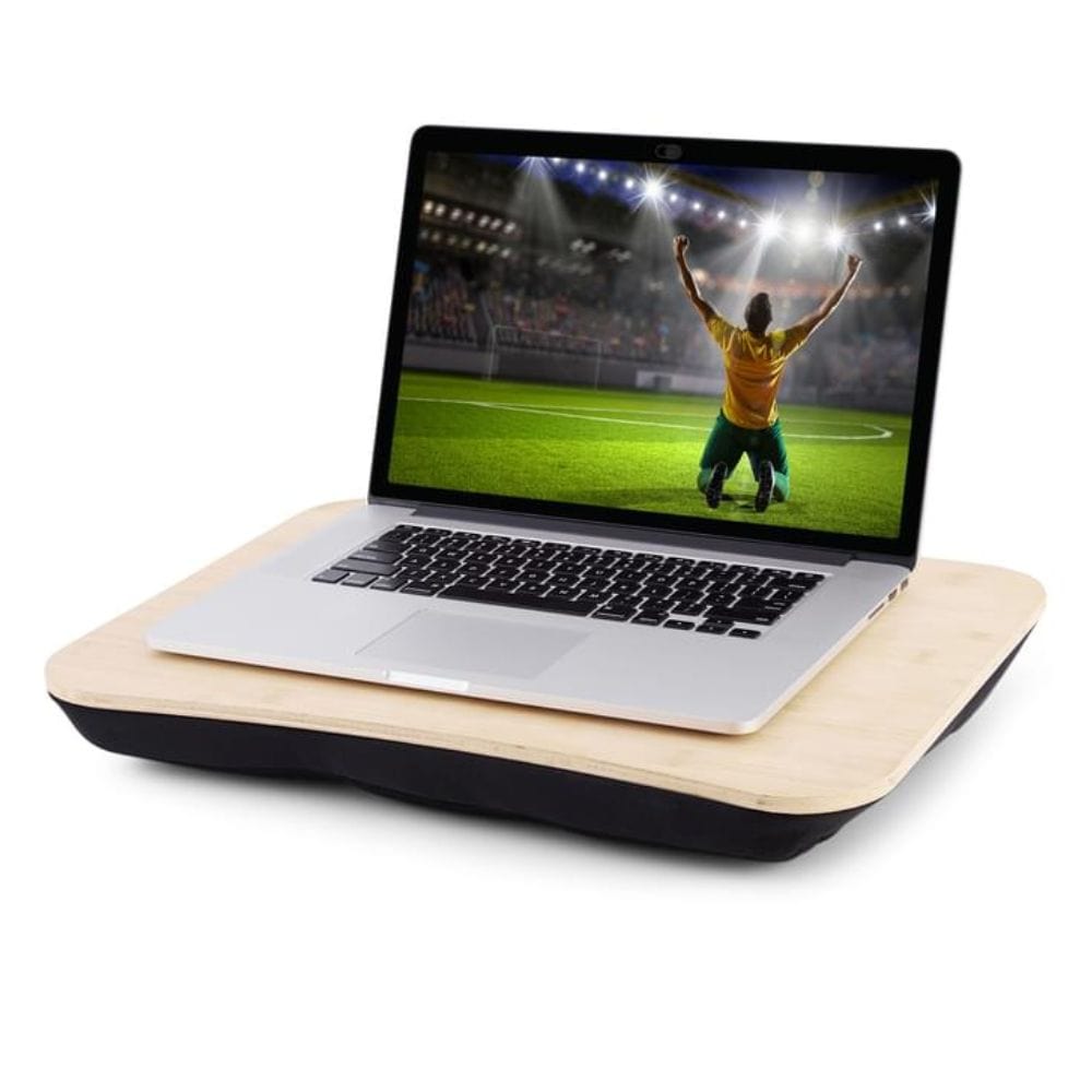 Portable Bamboo Laptop PC Table | Lap Tray Workstation