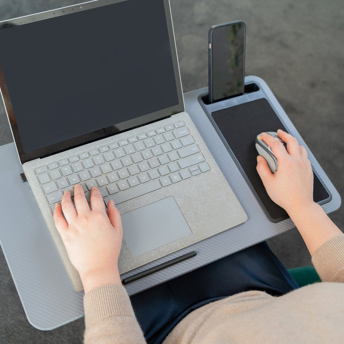 Multipurpose Lap Desk | Laptop Tray | Study Station