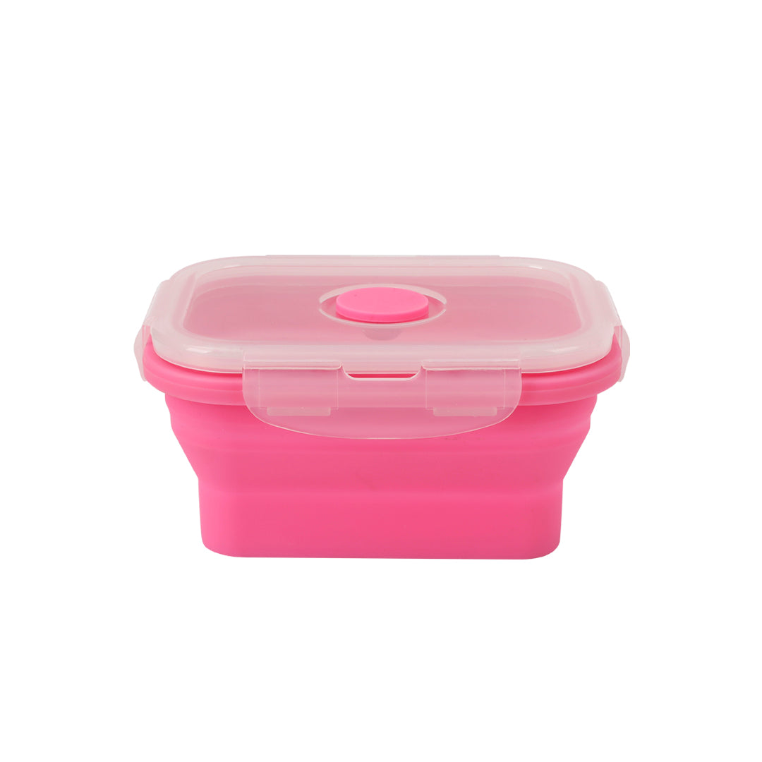Cook Easy 4-Piece Collapsible Silicone Storage Container Set