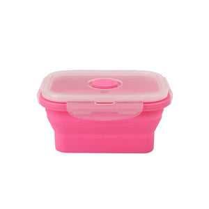 Cook Easy 4-Piece Collapsible Silicone Storage Container Set