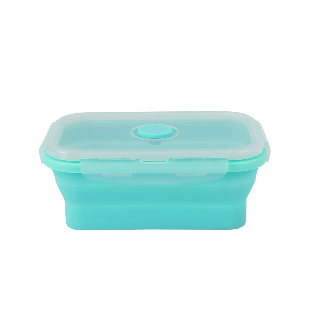 Cook Easy 4-Piece Collapsible Silicone Storage Container Set