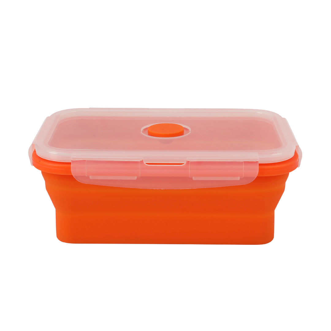 Cook Easy 4-Piece Collapsible Silicone Storage Container Set