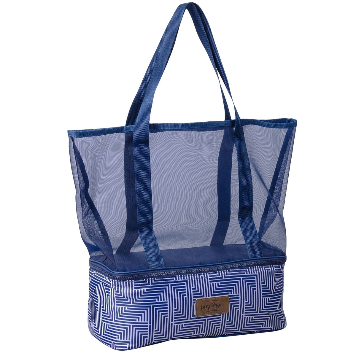 Lazy Dayz Insulated Cooler Tote | Makena Design | Portable Picnic & Beach Bag