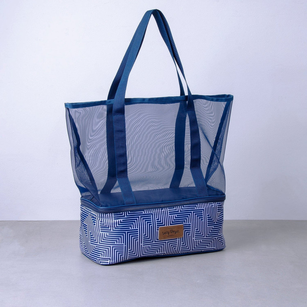 Lazy Dayz Insulated Cooler Tote | Makena Design | Portable Picnic & Beach Bag