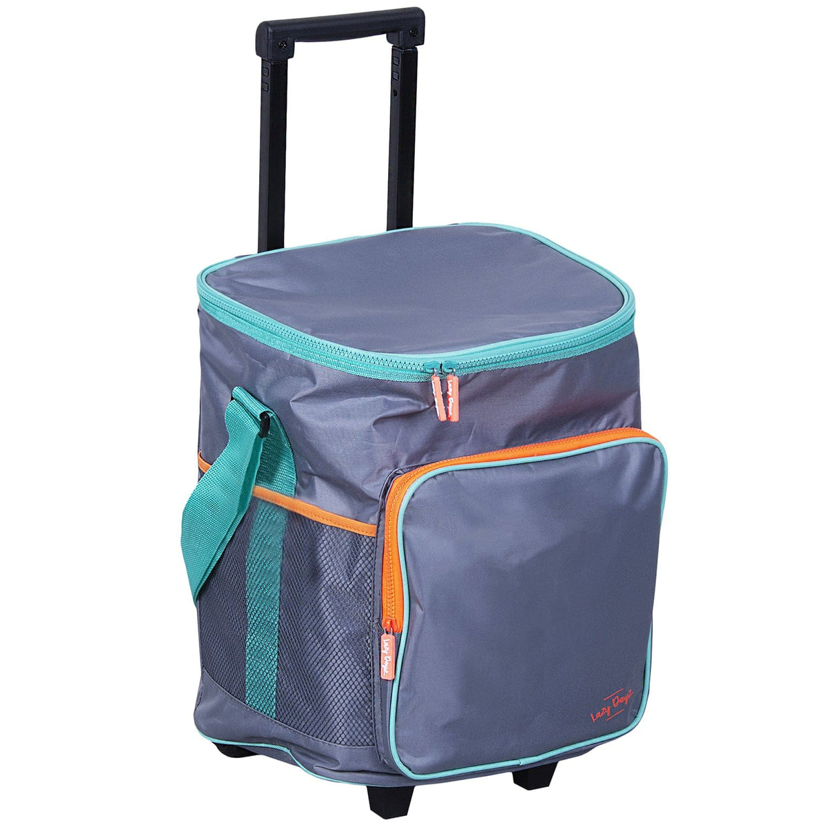 Lazy Dayz Jumbo Trolley Cooler | Insulated | Large Capacity for Outdoor & Travel Use