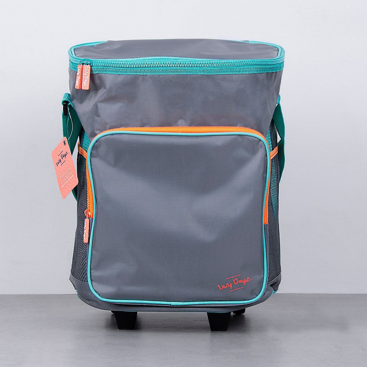 Lazy Dayz Jumbo Trolley Cooler | Insulated | Large Capacity for Outdoor & Travel Use