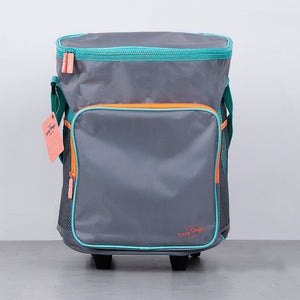 Lazy Dayz Jumbo Trolley Cooler | Insulated | Large Capacity for Outdoor & Travel Use