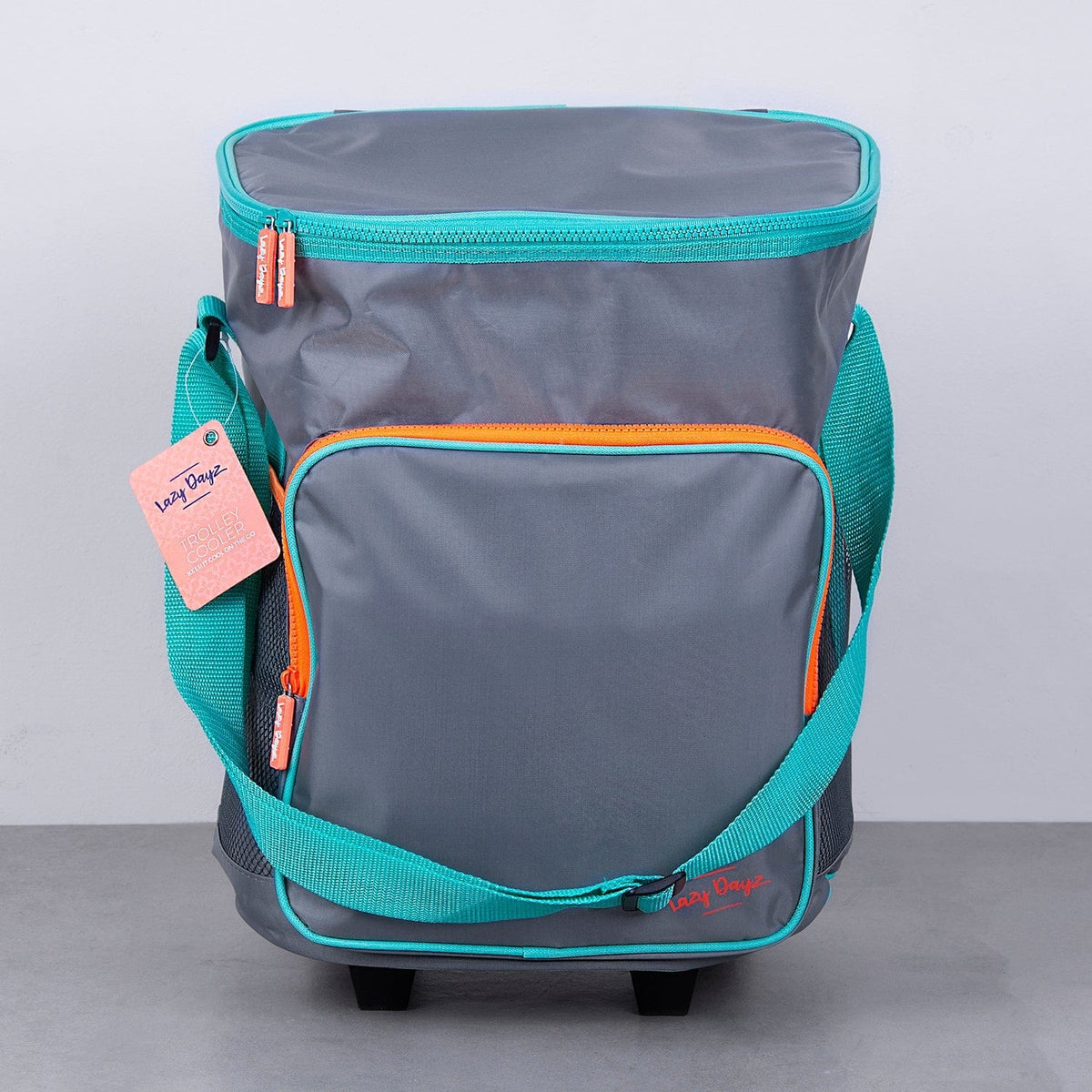 Lazy Dayz Jumbo Trolley Cooler | Insulated | Large Capacity for Outdoor & Travel Use