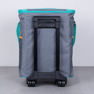 Lazy Dayz Jumbo Trolley Cooler | Insulated | Large Capacity for Outdoor & Travel Use