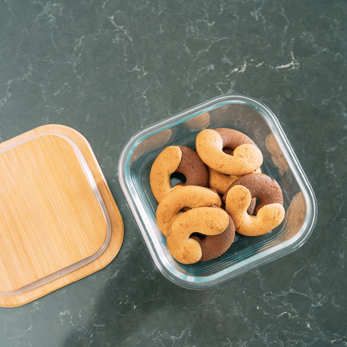 Bamboo Food Storage Container | Eco-Friendly