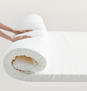 8cm Memory Foam Mattress Topper | with Bamboo Cover | Double