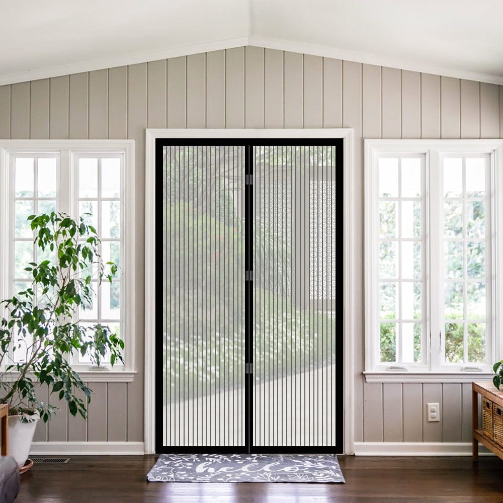 2x Instant Fly Screen | Mosquito, Insect & Bug-Free Curtain