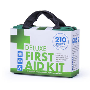210 Piece Deluxe Emergency First Aid Kit | ARTG Registered | Australia