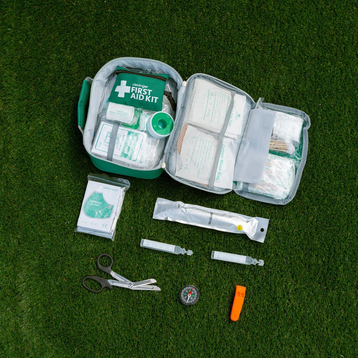 258 Piece Premium 2-in-1 Emergency First Aid Kit | ARTG Registered | Australia