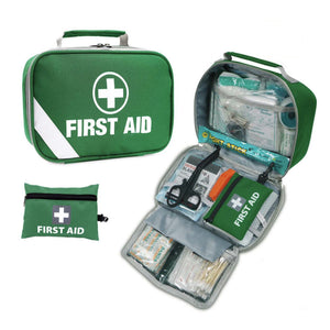 258 Piece Premium 2-in-1 Emergency First Aid Kit | ARTG Registered | Australia