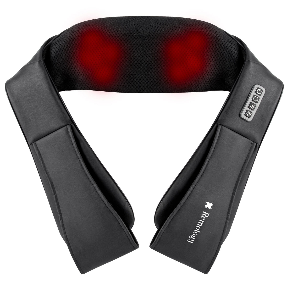 Heated Shiatsu Neck Massager | Deep Tissue Massage | Pain Relief | Adjustable Settings