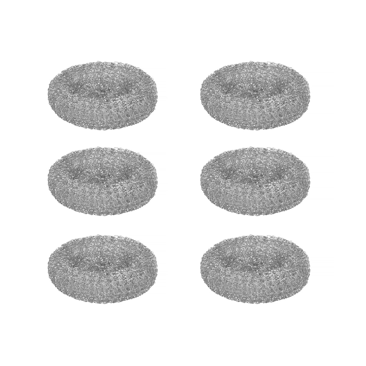 6 Pack Household Cleaning | Stainless Steel Jumbo Scourers