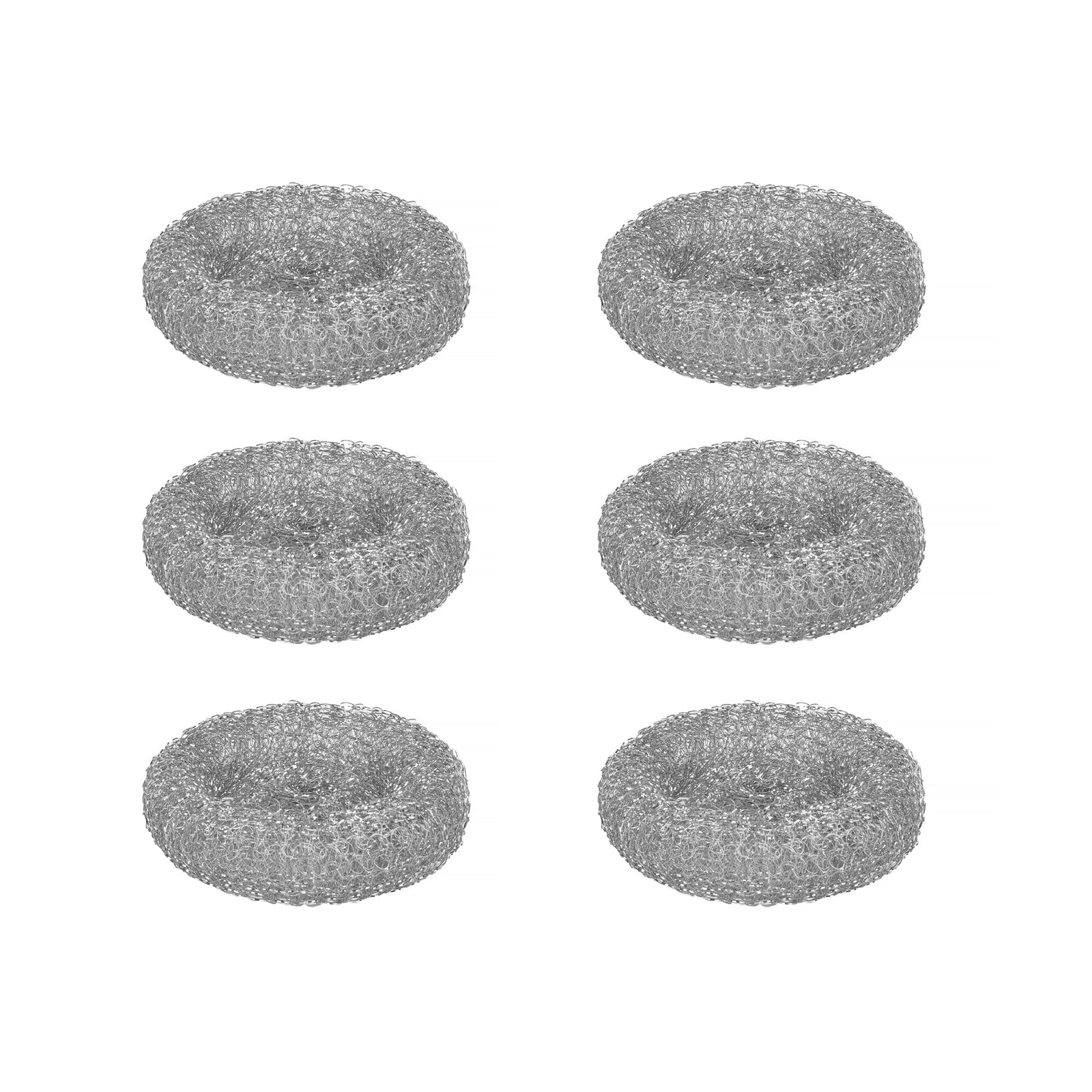 6 Pack Household Cleaning | Stainless Steel Jumbo Scourers