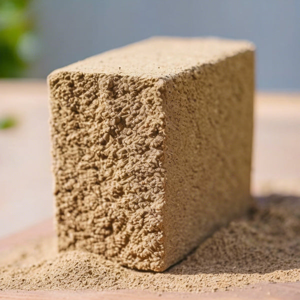 DIY Hempcrete Brick Kit | Sustainable Eco Kit | 1000ml - The Hippie House